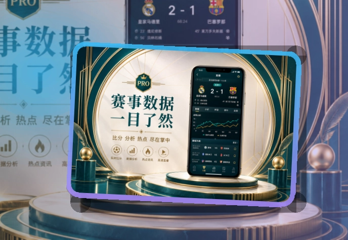 宝威体育 APP 移动端展示
